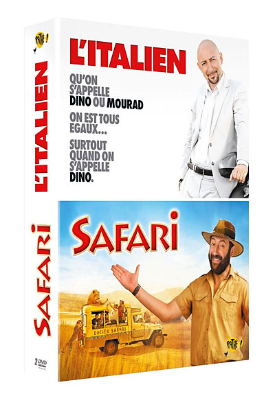 L'Italien - Safari - Coffret