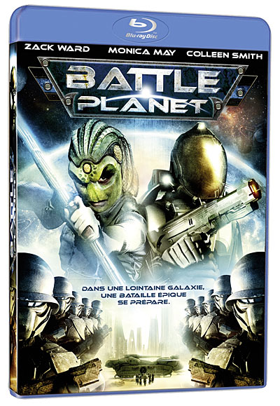 Battle Planet - Blu-Ray