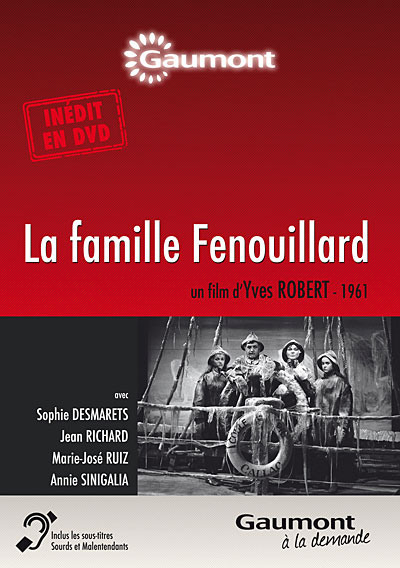 La famille Fenouillard DVD