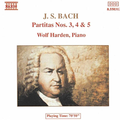 Partitas 3 - 5 - BWV 827 - 829