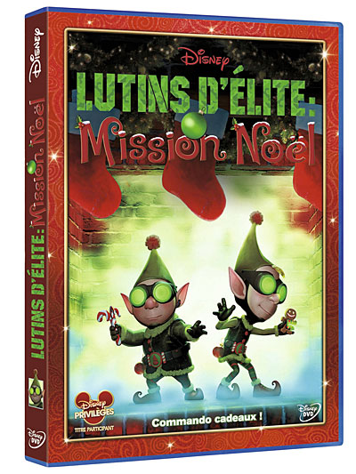 Lutins d'élite : Mission Noël