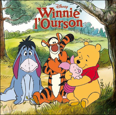 Winnie - disney monde enchanté
