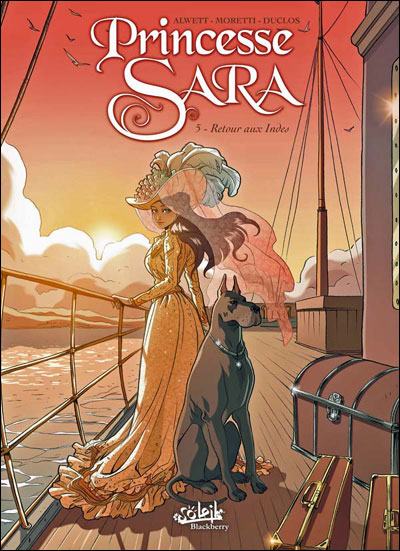 Princesse sara t05 retour aux indes