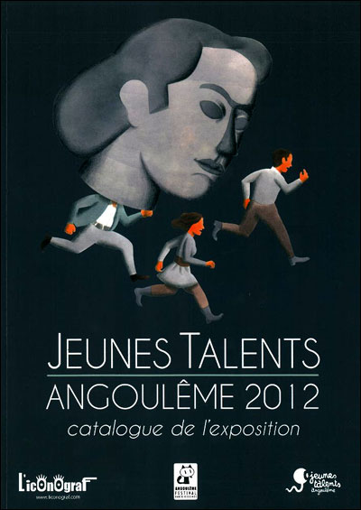Jeunes talents Angoulême 2012, catalogue de l'exposition