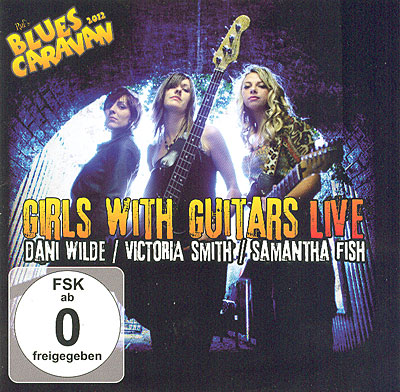 Blues caravan 2012 - Inclus DVD bonus
