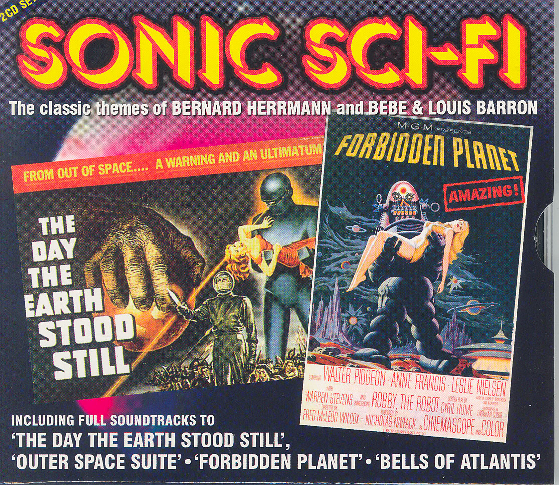Sonic sci fi/classic themes ofbernard herrmann/bebe/barron