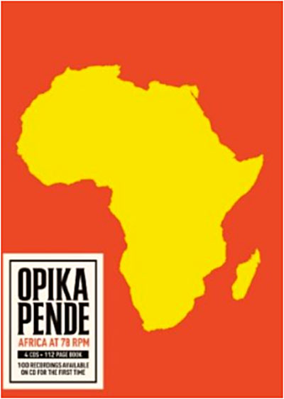 Opika Pende - Africa at 78rpm