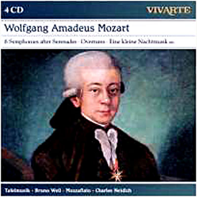 6 symphonies d'après sérénades - Ouvertures