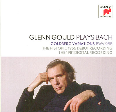 Plays Bach - Goldberg variations - Historic 1955 debut recording