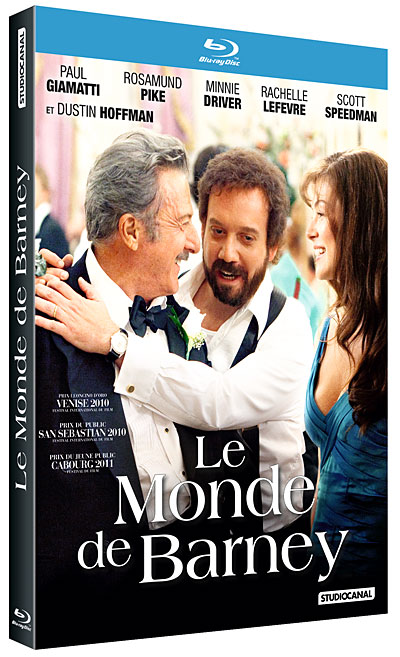 Le Monde de Barney - Blu-Ray