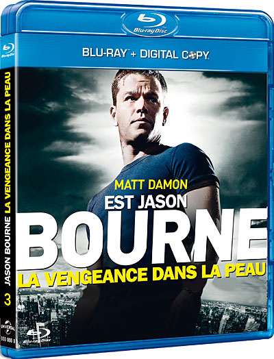 La Vengeance dans la peau - Blu-Ray