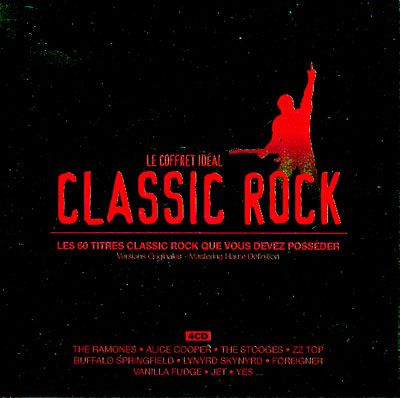 Coffret idéal classic rock