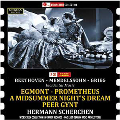 Beethoven/mendelssohn/grieg