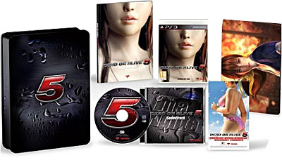 Dead Or Alive 5 - Edition Collector