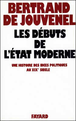 Les Débuts de l'Etat moderne