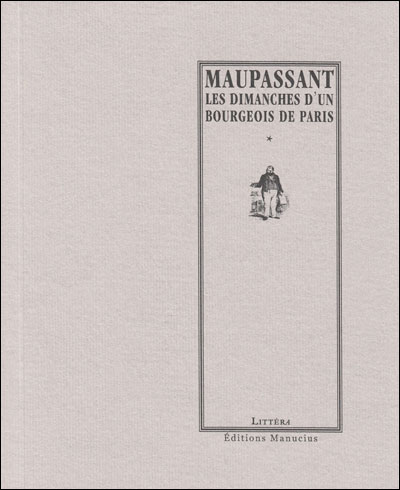 Les dimanches d'un bourgeois de Paris