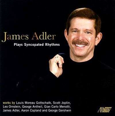 Adler plays syncopated rhythms