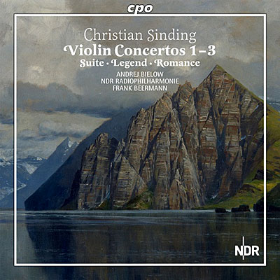 Oeuvres pour violon et orchestre