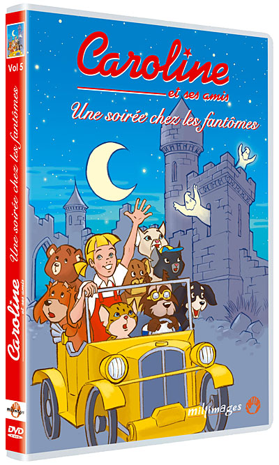 Une soirée chez les fantômes