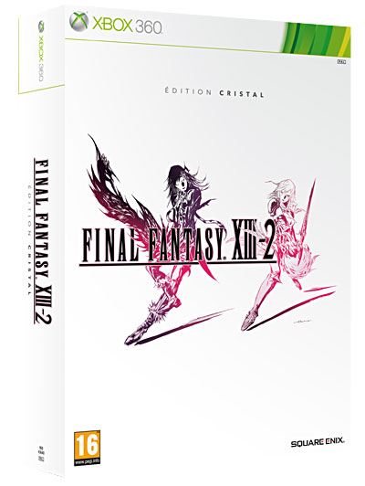 Final Fantasy Xiii-2 Edition Cristal