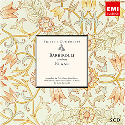 Conducts Elgar - 5 CD