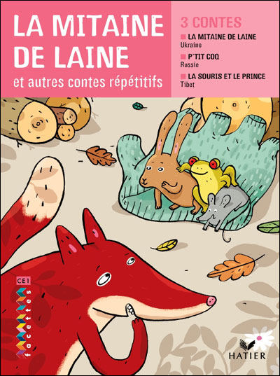 Facettes Bibliothèque CE1 - La mitaine de laine et autres contes répétitifs - Album