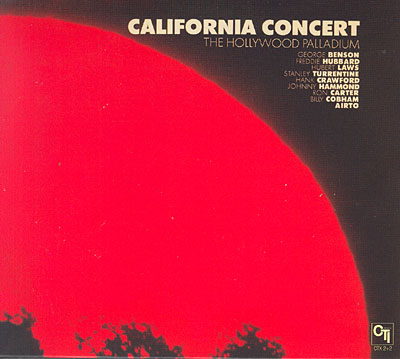 California concert the Hollywood palladium