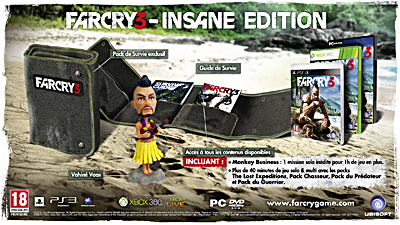 Far Cry 3 - Edition Collector - PlayStation 3
