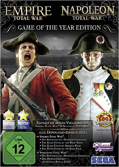 Empire Total War + Napoléon Total War - Game of the year