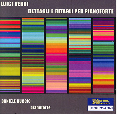 Dettagli e ritagli per pianoforte