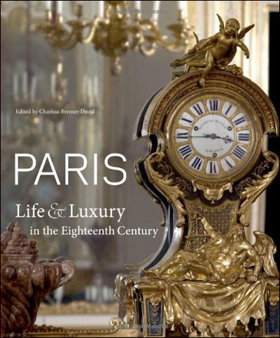 Paris life and luxury in the 18th century