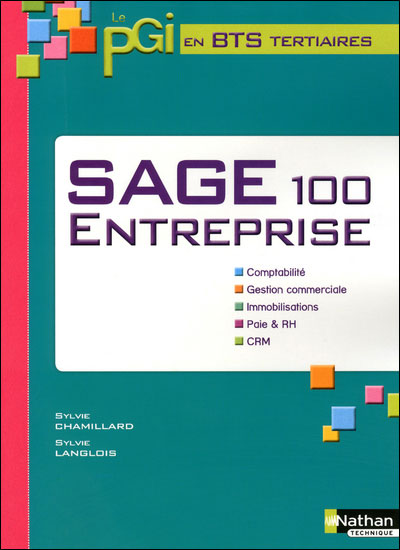 Sage 100 entreprise, le PGI en BTS tertiaires