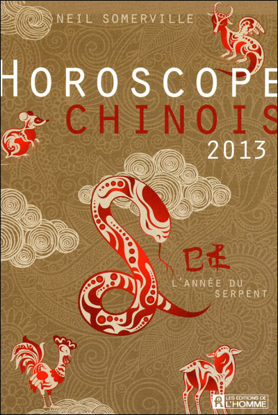 Horoscope chinois 2013 - L'année du Serpent