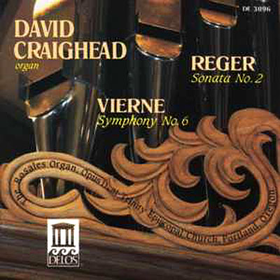 Organ sonata 2/organ symphony 6