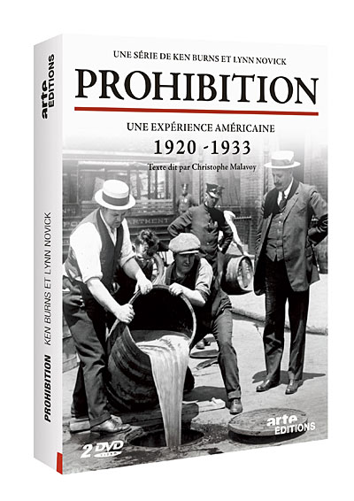 Prohibition - 1920 / 1933 - Coffret 2 DVD