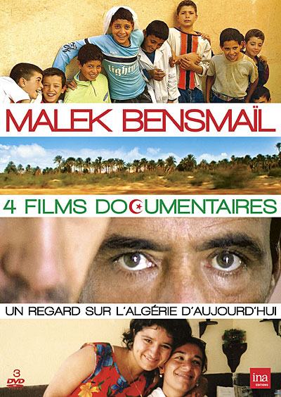 Coffret Malek Bensmaïl - 3 DVD