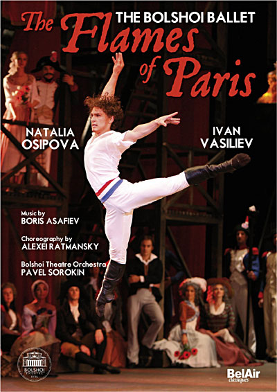 Les flammes de Paris