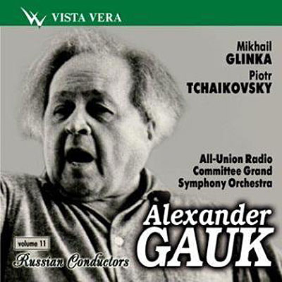 Great russian conductors volume 11 - Alexander Gauk
