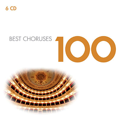 100 best choruses - 6 CD