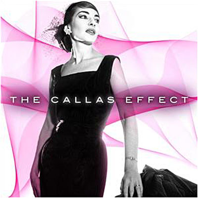 Callas effect - 2 CD + 1 DVD + livre