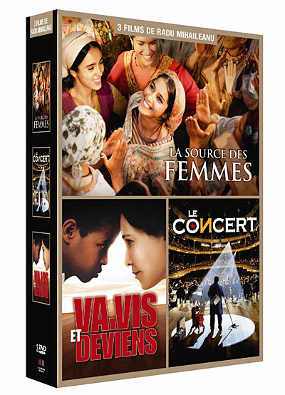 La source des Femmes - Le Concert - Va, vis et deviens - Coffret