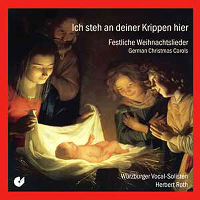 Ich Steh An Deiner Krippen Hier-Festliche Weihnach