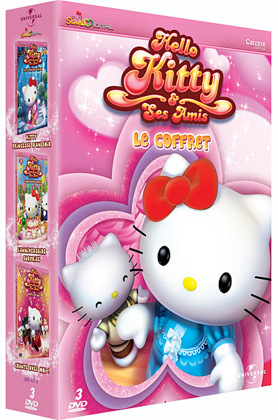 Princesse d'un soir - L'Anniversaire surprise - Chante avec moi - Coffret
