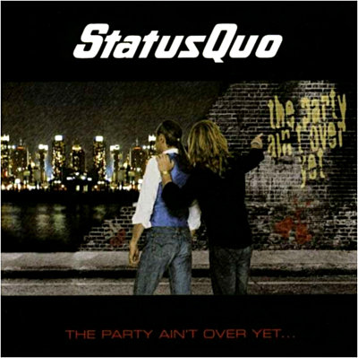 The party ain't over yet