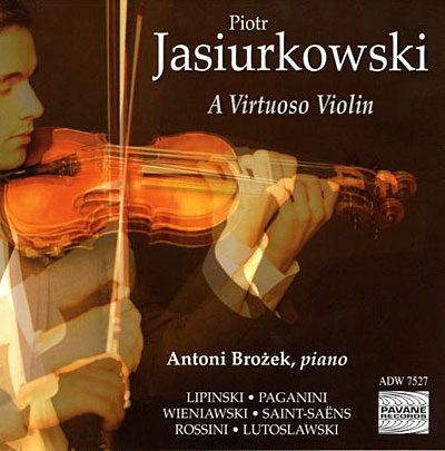 A virtuoso violin
