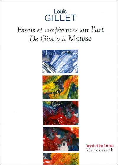Essais et conférences sur l'art