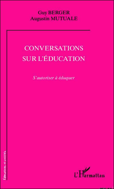 Conversations sur l'éducation