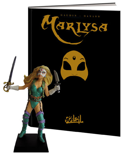Marlysa T01 Album 20 ans Soleil