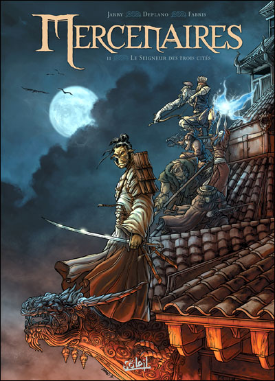 Mercenaires t02 le seigneur des trois cites