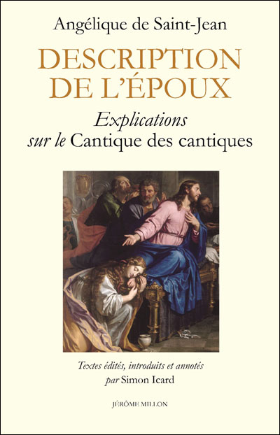 Description de l'époux : explications sur le Cantique des quantiques